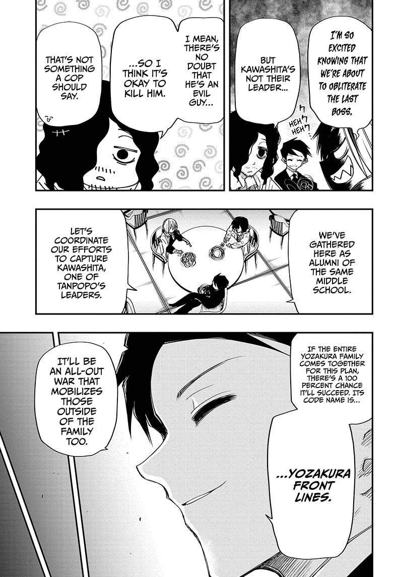 Mission: Yozakura Family Chapter 62 5